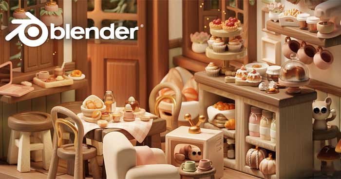 Blender 3.5.0 - Phần mềm thiết kế 3D miễn phí - Download.com.vn