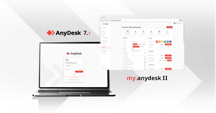 AnyDesk - Tải AnyDesk 7.1.8