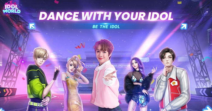 Tổng Hợp Code Idol World: Dance With Idol Mới Nhất Và Cách Nhập