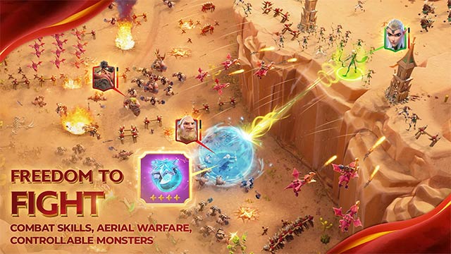 Call of Dragon là siêu phẩm chiến thuật MMO giả tưởng dành cho máy tính và mobile Call-of-Dragons-chien-dau