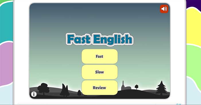 Tải Fast English Game học tiếng anh miễn phí bản mới nhất