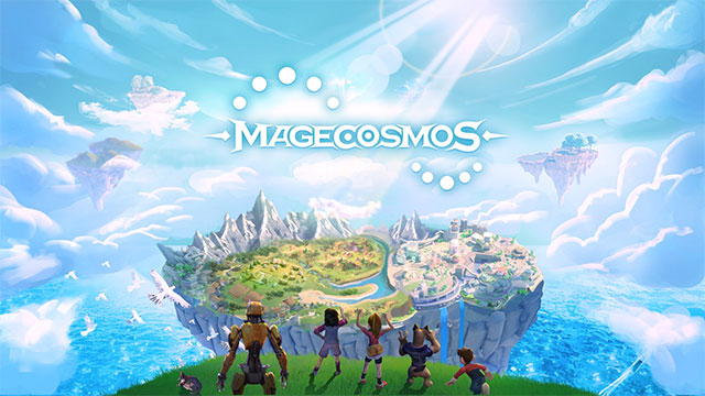 MageCosmos VR tái hiện 1 thế giới ảo sống động với rất nhiều địa điểm, hoạt động và bạn mới