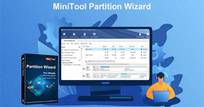 Download MiniTool Partition Wizard Free Edition 12.7 Phần mềm quản lý phân vùng miễn phí