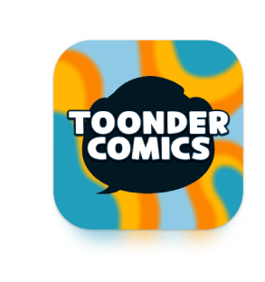 Toonder Comics cho iOS
