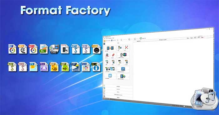 Download Format Factory 5.14.0.1 Phần mềm chuyển đổi video, audio đa năng