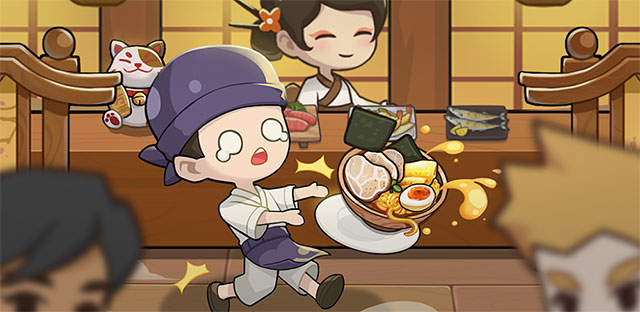 Game quản lý nhà hàng mới My Sushi Story - Tiệm Sushi mơ ước Free cho PC