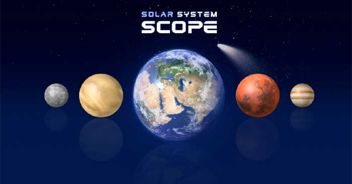 Solar System Scope 3.2.3 - Khám phá hệ mặt trời, hành tinh, vì sao