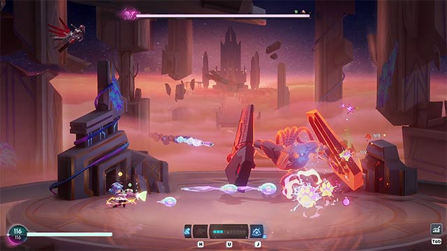 Xây dựng build tùy chỉnh trong Neon Echo game và phát huy các khả năng, kỹ năng nhân vật