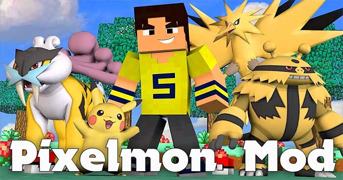 Pixelmon Mod - Craft Mods Guide For Minecraft PC by Vo Thanh