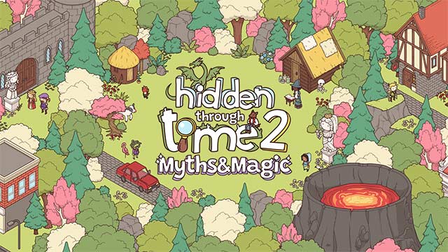 Tìm kiếm đồ vật ẩn xuyên suốt 4 thời đại lịch sử với game Hidden Through Time 2: Myths & Magic