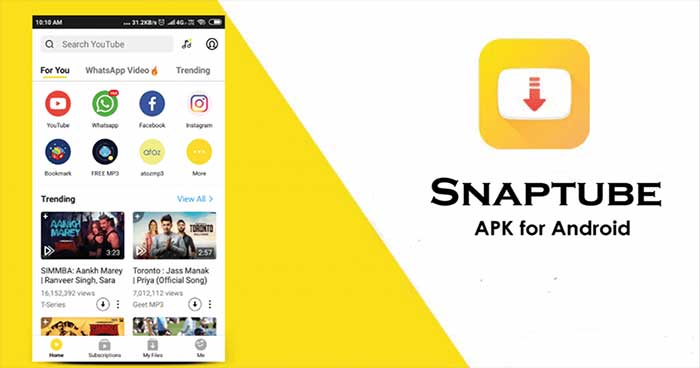 Tải và cài đặt SnapTube cho Android phiên bản mới nhất miễn phí 2023