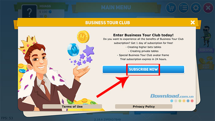 Hướng dẫn tạo phòng riêng trong Business Tour để chơi cùng bạn bè Business-Tour-multiplayer-2