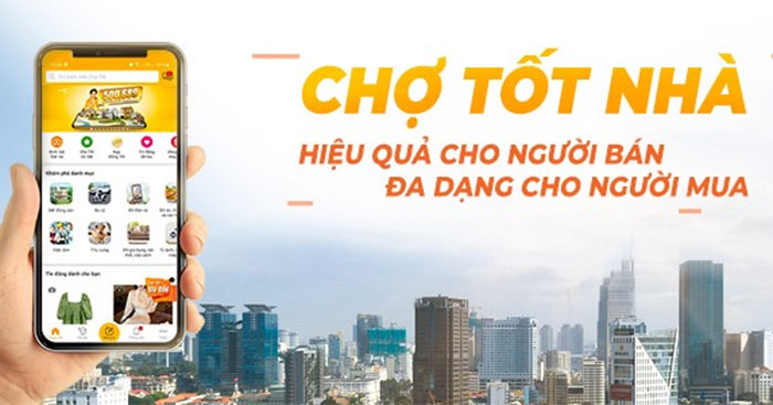 Chợ Tốt cho iPhone - Ứng dụng Mua bán, rao vặt Cho Tot for iOS