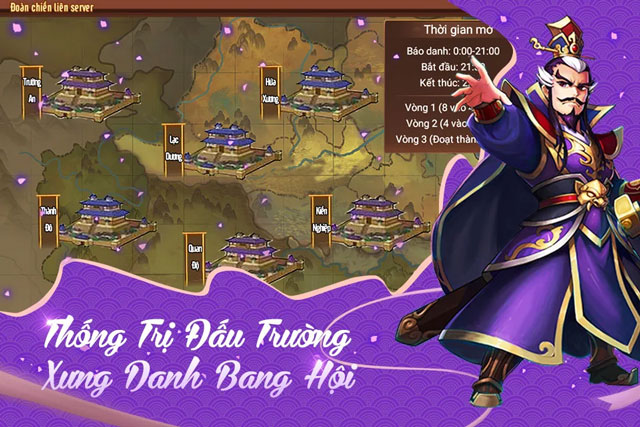 Thống trị đấu trường - Xưng danh bang hội