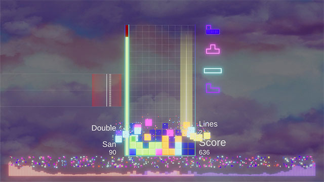 Thiết kế level và chia sẻ với cộng đồng Rhythm Tetris thông qua Steam Workshop