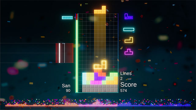 Rhythm Tetris là trò chơi xếp gạch kiểu mới trên nền nhạc tươi trẻ