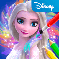Disney Coloring World cho iOS