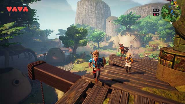 Bước vào hành trình sử thi mới trong Oceanhorn 2: Knights of the Lost Realm