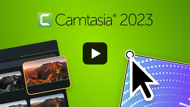 Khám phá nhiều tính năng mới được giới thiệu trong Camtasia 2023