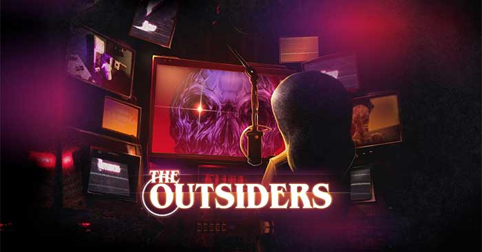 The Outsiders là game phiêu lưu kinh dị lấy cảm hứng từ thập niên 80 