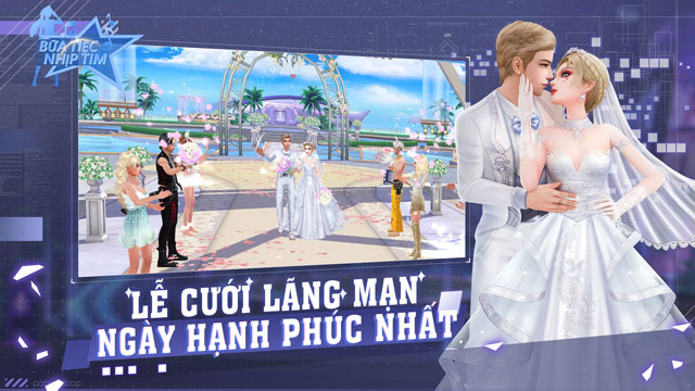 Hỗ trợ tính năng Kết hôn - Tổ chức lễ cưới lãng mạn