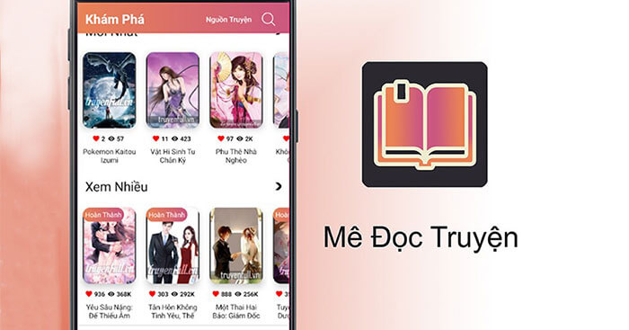Mê đọc truyện cho iOS 7.3.1 - Kho truyện online miễn phí - Download.com.vn