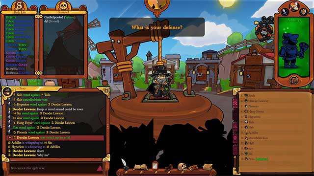 Town of Salem 2 mang đến vai trò mới và tính năng mới cho thế giới Salem