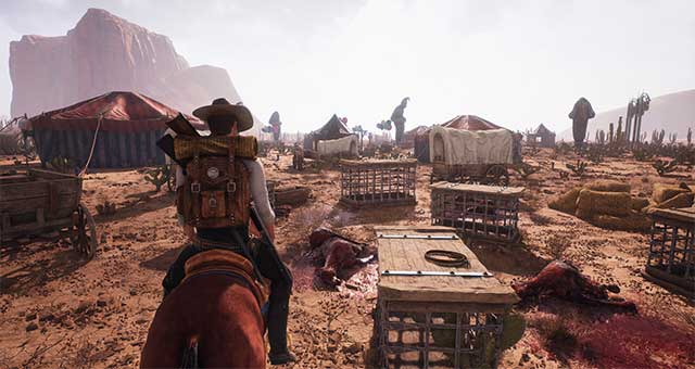 Sinh tồn trong miền Tây hoang dã hậu tận thế trong game Western Rye