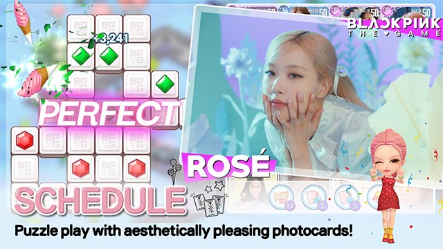 Rất nhiều hoạt động tương tác và giao lưu cộng đồng thông qua BLACKPINK GAME