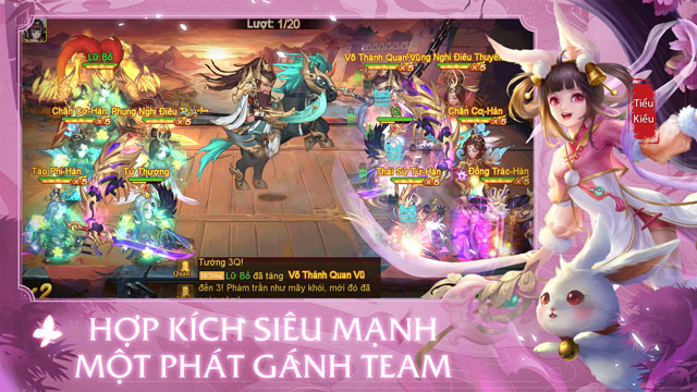 Hợp kích sức mạnh, một phát gánh team