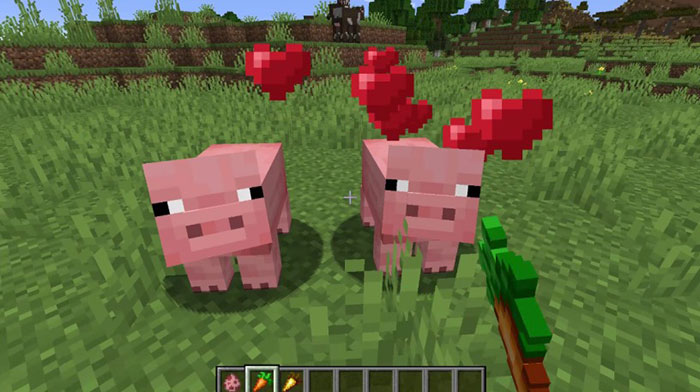 Minecraft: Hướng dẫn nhân giống tất cả mob động vật Minecraft-breeding-3