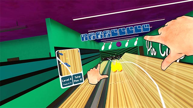 Pin City VR là game bowling thực tế ảo với luật chơi 'vay mượn' từ đánh golf