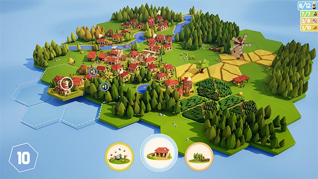 Land of Honey and Wine là game xây thành phố kết hợp giải đố nhẹ nhàng, thư giãn