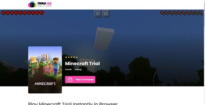 Hướng dẫn cách chơi Minecraft miễn phí trên các nền tảng Minecraft-free-3