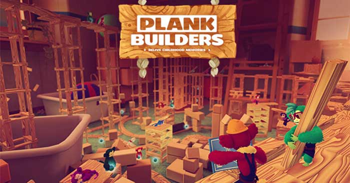 Plank Builders là game mô phỏng xây dựng thư giãn và thú vị