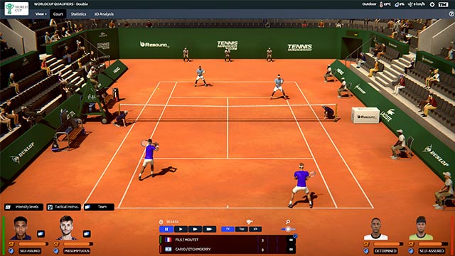 Quản lý và phát triển đội quần vợt trong game mô phỏng Tennis Manager 2023