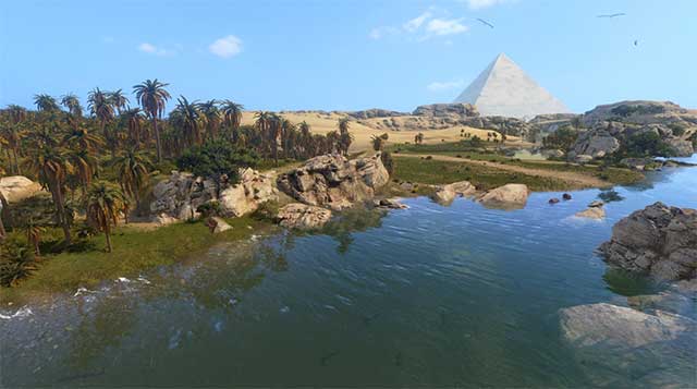 Trở thành một nhà lãnh đạo mà lịch sử sẽ ghi nhớ trong Total War: Pharaoh