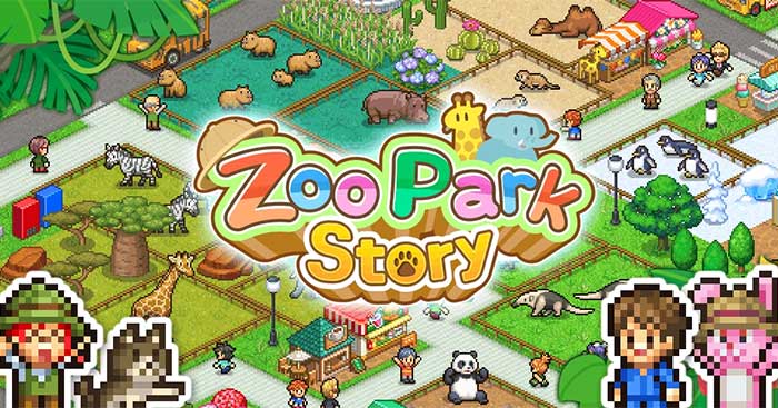 Xây dựng sở thú trong mơ của bạn trong game Zoo Park Story