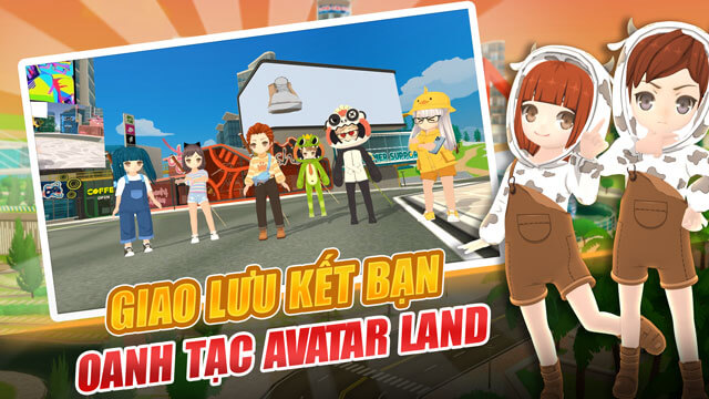 Tính năng nổi bật của game Avatar Land cho Android Avatar-land-1