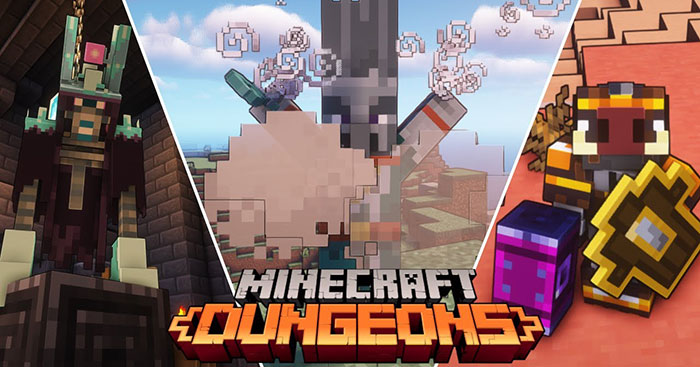 Top Mod Minecraft Dungeons Hữu ích Nhất Vn 