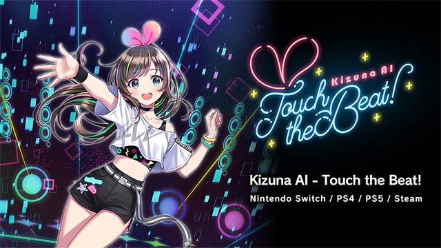 Kizuna AI - Touch the Beat! là game nhịp điệu với nhân vật chính là Youtuber ảo Kizuna AI