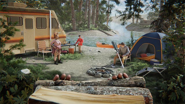 Kết hợp khả năng kinh doanh, chiến lược và 1 chút may mắn để phát triển khu camping