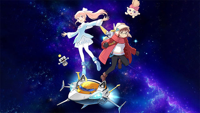 HARUKA: Beyond the Star tái hiện chuyến thám hiểm không gian của 4 người bạn đáng yêu