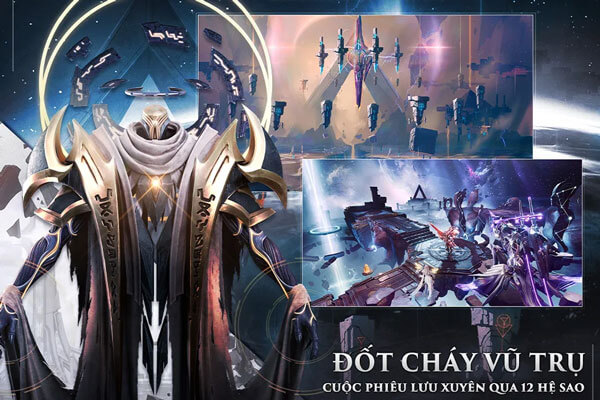  Chronicle of Infinity VN - Tham gia cuộc phiêu lưu xuyên qua 12 hệ sao