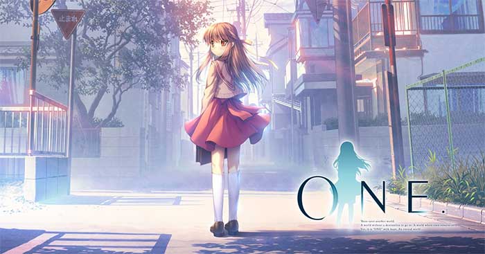 ONE. là bản làm lại của cuốn visual novel nổi tiếng One: Kagayaku Kisetsu e 