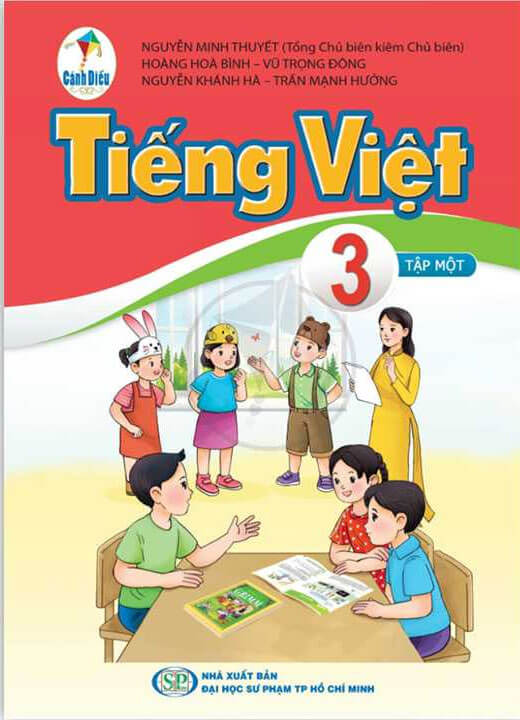 Vở bài bác tập luyện Tiếng Việt 3 Cánh diều tập luyện một