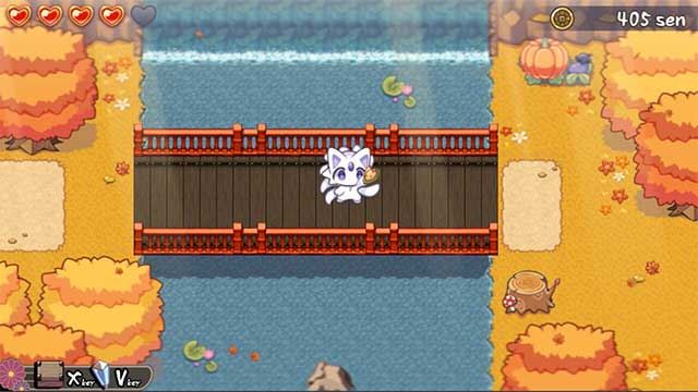 Nine-Tailed Okitsune Tale là game nhập vai hành động cute phong cách Nhật Bản