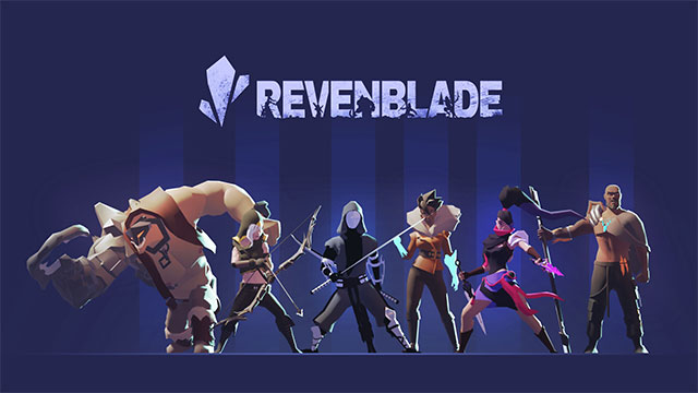 RevenBlade PC là sự pha trộn của bắn súng, MOBA và đấu cận chiến 5v5 căng thẳng