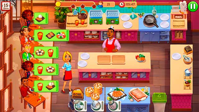 Travel Cuisine Collector's Edition là game mô phỏng nấu ăn đầy màu sắc