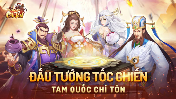 Game Đấu Tướng Tam Quốc tốc chiến